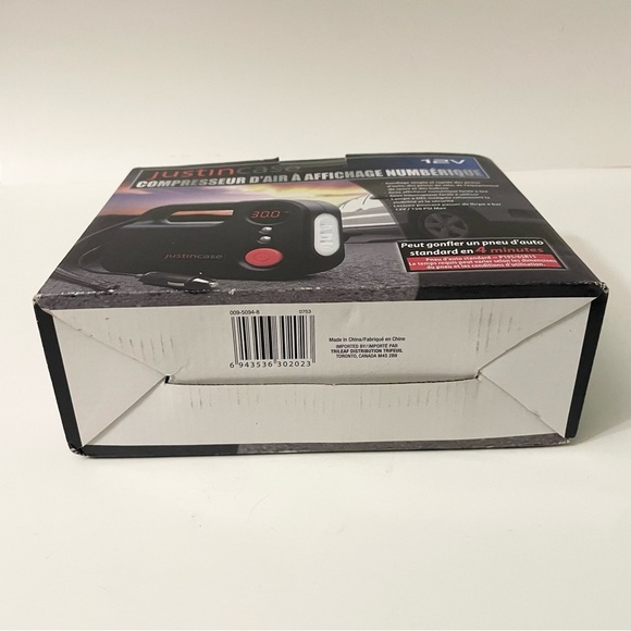 Just In Case 12V Air Compressor - Picture 6 of 15